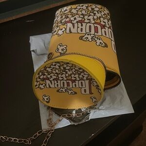 Popcorn Themed Kids Costume Accessory